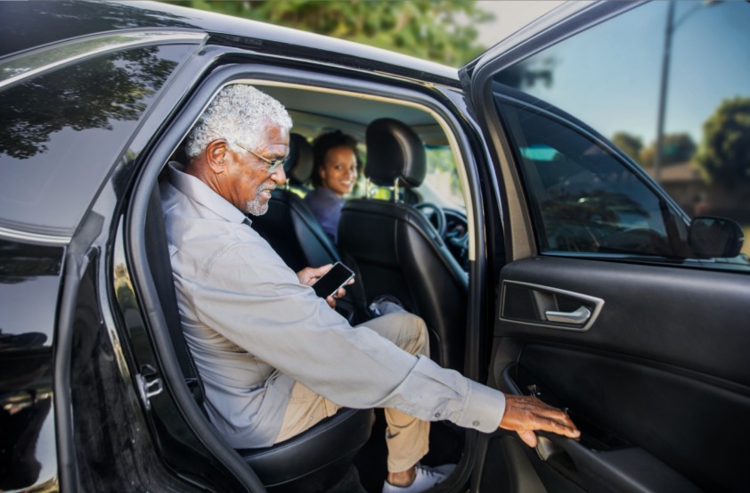 Rusza Uber dla seniora Rusza Uber dla seniora