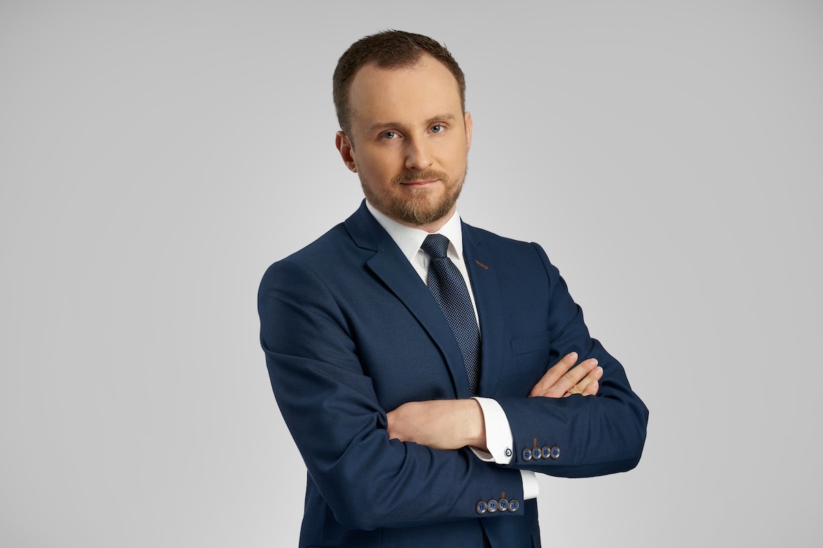 Konrad Latoch z kancelarii Lege Restrukturyzacje Konrad Latoch z kancelarii Lege Restrukturyzacje