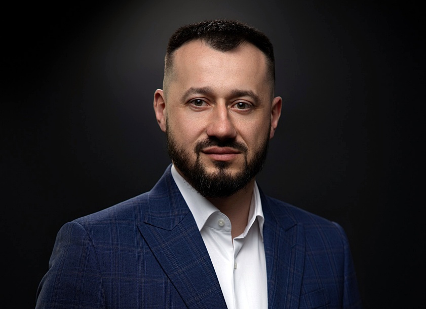 Przemysław Wójcik, Prezes firmy AMP S.A. Przemysław Wójcik, Prezes firmy AMP S.A