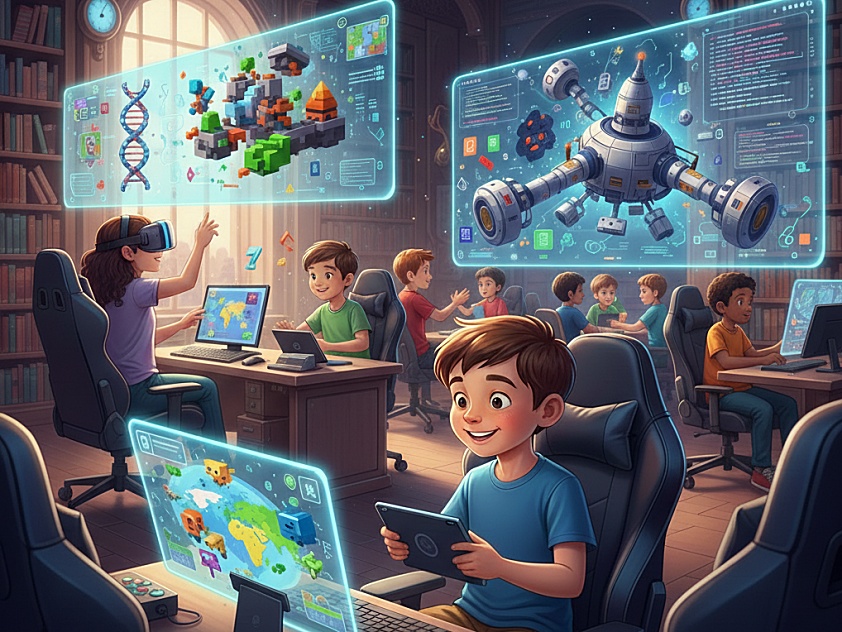 Jak gry wideo rozwijają mózg dziecka? Jak gry wideo rozwijają mózg dziecka?