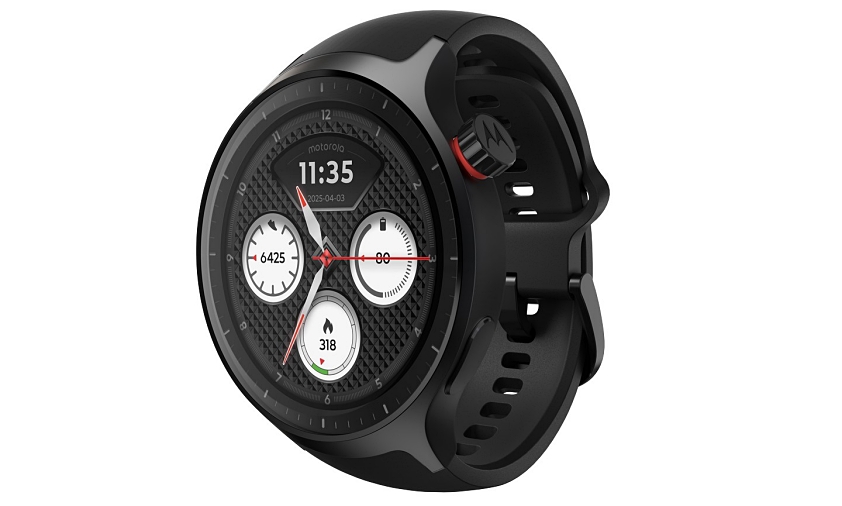 Moto watch zadebiutował w Polsce Moto watch zadebiutował w Polsce