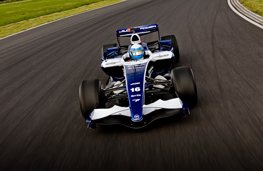Polska wjeżdża do Formuły 1 Polska wjeżdża do Formuły 1