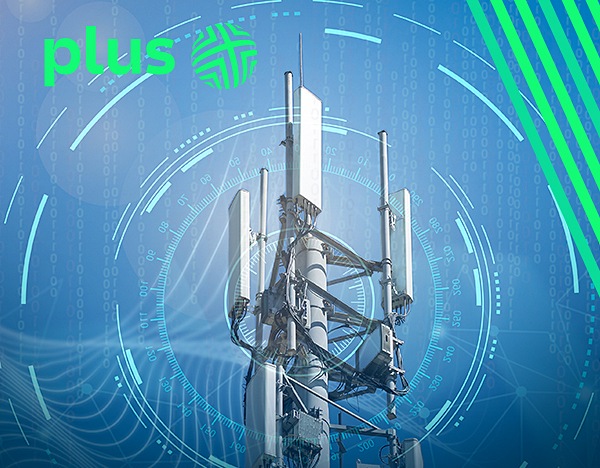 Plus rozwija sieć 5G w Polsce. 160 stacji w miesiąc Plus rozwija sieć 5G w Polsce. 160 stacji w miesiąc